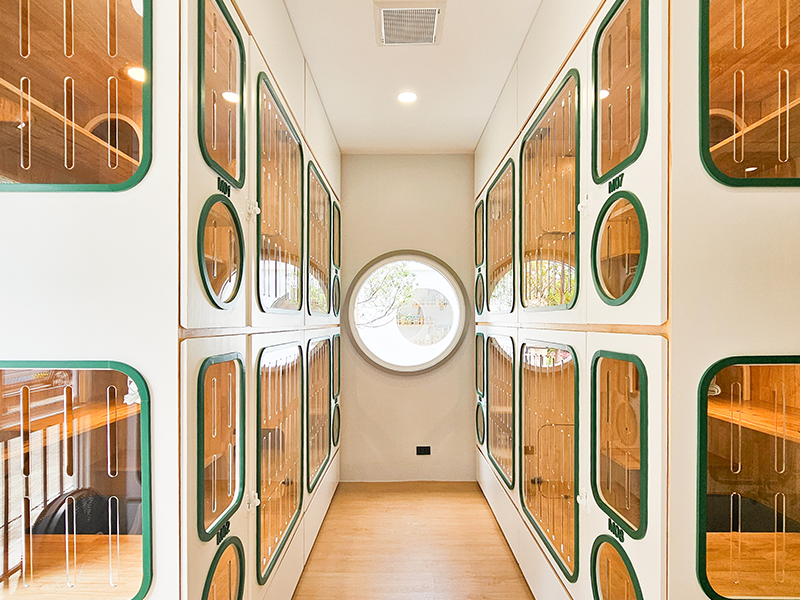 ทางเดินใน Cat Corner Cat Hotel Phuket